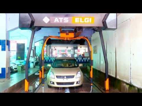 ATS Elgi Touchless Car Washer System