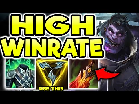 MUNDO TOP IS BEYOND UNSTOPPABLE WITH THIS BUILD (ABUSE THIS) - S12 Mundo TOP Gameplay Guide