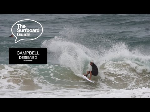 Campbell Designed "The Toe" Exoflex + Futures Fins F8 Vapor Core Review - The Surfboard Guide