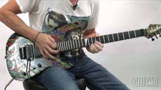 Video thumbnail for Phil Collen's Signature Jackson PC1 by Guitar World