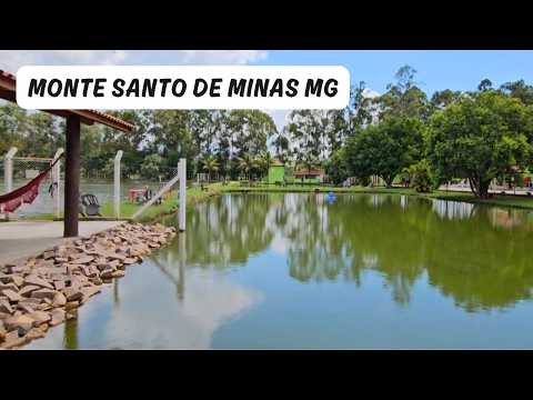 Monte Santo de Minas MG - Passeio da Rota 408 pelo Estado de Minas Gerais - 16° Temp - Ep 70