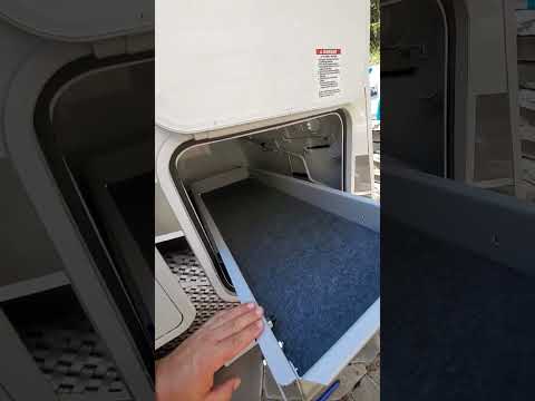 #rvmods Morryde Sliding Cargo Tray for RV