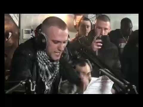 Taipan live a Planete Rap sur Skyrock ft Orelsan et Nessbeal