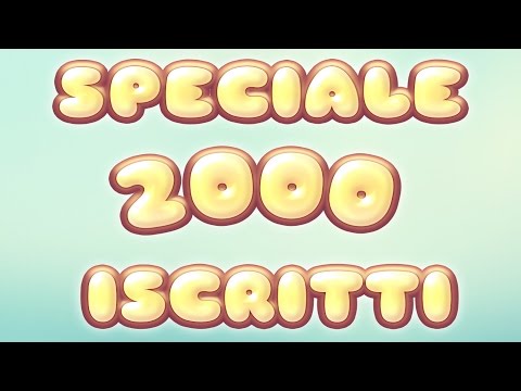 Speciale 2000 Iscritti - Niente Più Valdresh Production!