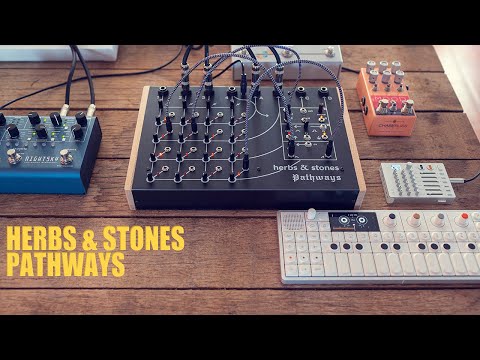 New Pathways to Ambient [ Sound Design with a Matrix Mixer ]