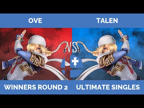 RogaSmash 337: SSBU – Winners R2 — Ove (Sheik) vs Talen (Sheik)