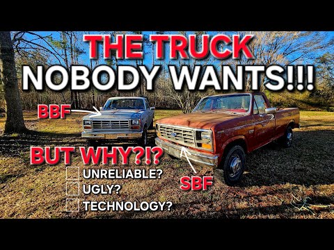 THE WORST TRUCK FORD EVER MADE!?!?!