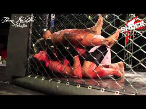 Campeonato mineiro de MMA Luta Luciano Shock Fight.