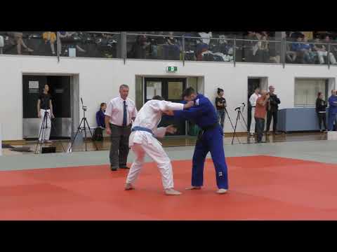 2019 SAIO Judo Championships, contest 43, u73