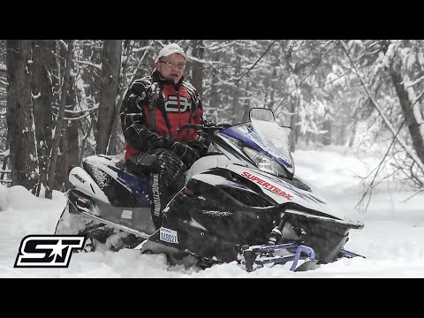 2010 Yamaha Apex Snowmobile Review