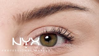 | Brow Makeup Pencil NYX Professional Eyebrow Micro