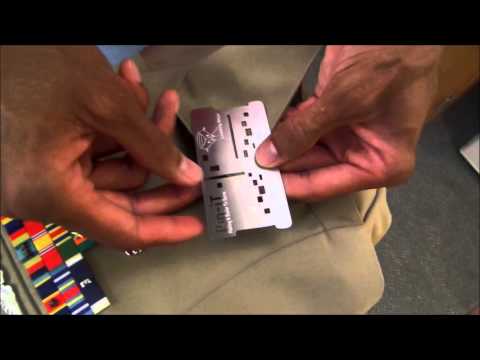 Navy uniform tool. How to use the Pin iT Card with the Navy uniform. http://pinitcard.com Medals