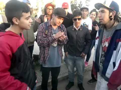 Nano vs Angel Batallón