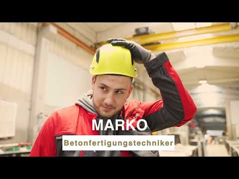 Lehrlingsfilm von Leube Betonteile | Lehrstelle.at
