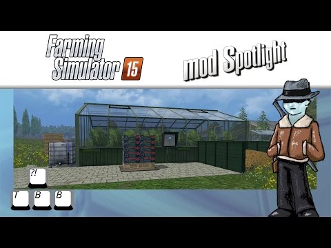 Farming Simulator 15 Mod Spotlight - Greenhouse Production