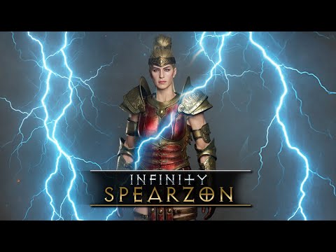 Diablo 2: Resurrected - Infinity Lightning Spearzon [Detailed Full Guide]
