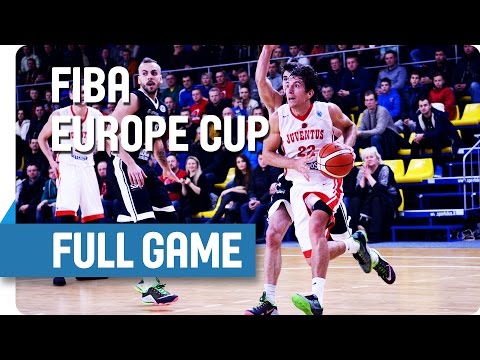 Juventus Utena (LTU) v Tartu Rock (EST) - Full Game - Group L - FIBA Europe Cup