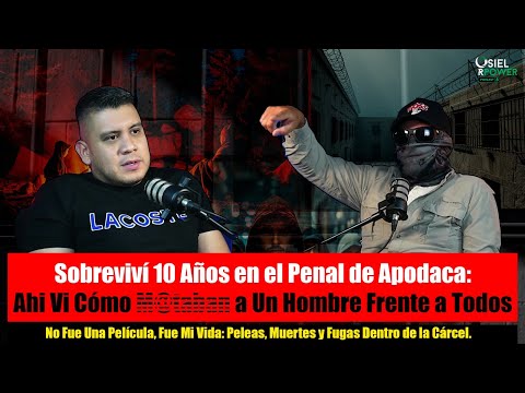 PASE 10 AÑOS EN EL PENAL DE APODACA / DE MATAMOROS A PAGAR UNA DURA CONDENA / VI DE TODO