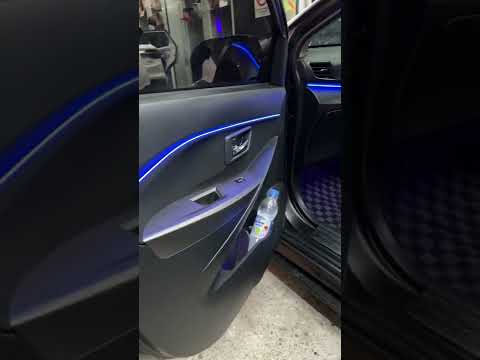 Perodua Myvi Ambient Light