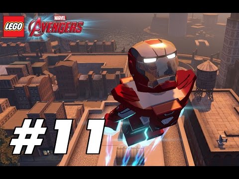 LEGO Marvel's Avengers - Gameplay Walkthrough Part 11