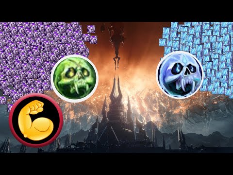 Execute God Unholy and 2H Obliteration Frost (9.2 DK DPS Tier Sets Shadowlands)