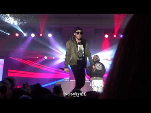 150222 더크라이 지코 느낌 so young & 뒤돌아봐