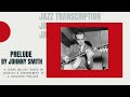 Prelude Johnny Smith Jazz Transcription
