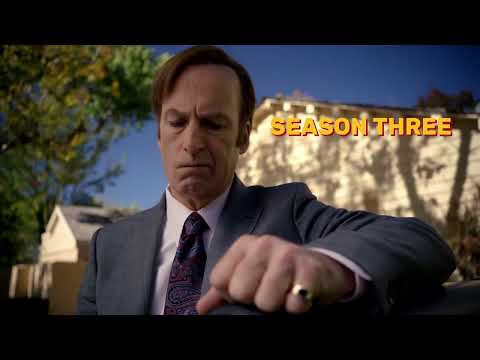 Six Season of Better Call Saul in 20sec