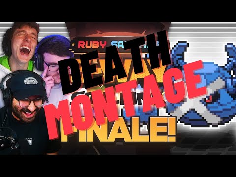 DEATH MONTAGE - Original151, GameboyLuke, UnitedGamer - Ruby Sapphire 3Way Soulink