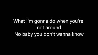 Baby you don&#39;t wanna know- Sum 41 (Lyrics)