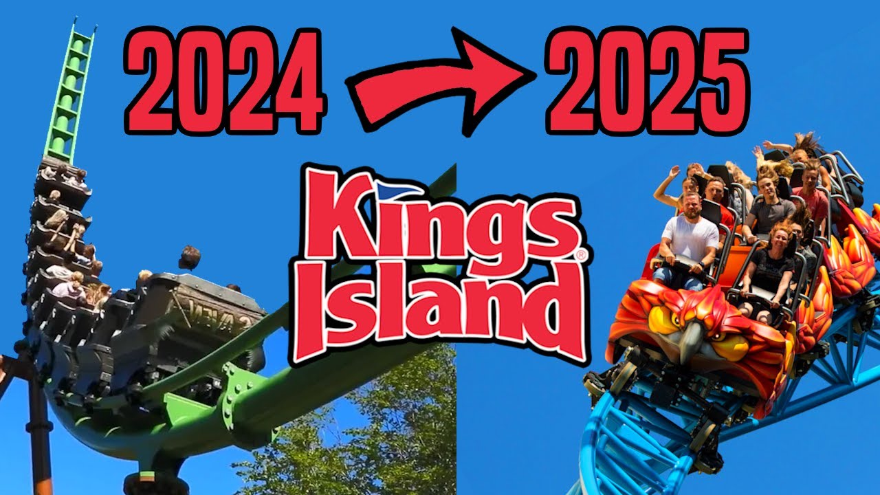 Kings Island's Path to America's Best Amusement Park