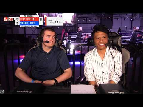 Locus/Captain L vs Scubbss/Strike - Doubles Top 8 - Winners Semi-Final - SKL Smashfest 5