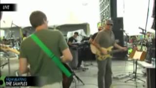 The Samples   'Feel Us Shaking' LIVE 8 14 10 at Mile High Music Festival in Commerce City  CO