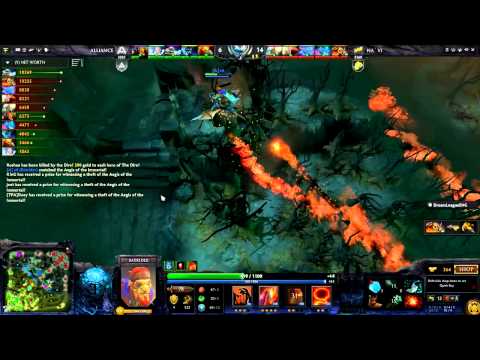 A s4 AMAZING Aegis steal vs  Na`Vi Dreamhack Winter 720p