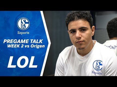 FC SCHALKE 04 ESPORTS - PREGAME TALK WITH MEMENTO