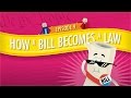 How A Bill Becomes A Law Crash Course Government And Politics 9