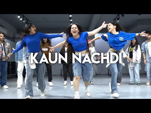 Kaun Nachdi Dance Video | Sonu Ke Titu Ki Sweety | Guru Randhawa I Choreography - Skool of Hip Hop