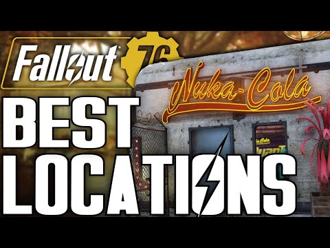 5 More AWESOME Camp Locations With Pre Existing Structures - Fallout 76