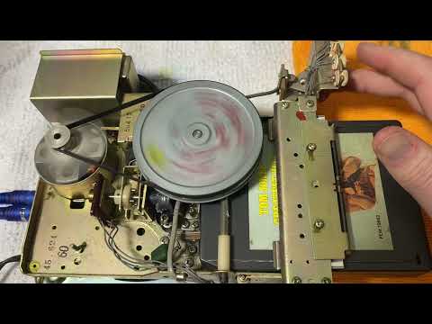 GE Stereo 8 Track Tape Player