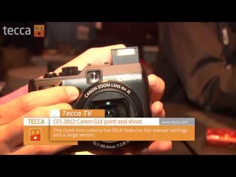 CES 2012: The top 5 digital cameras at this year's Consumer Electronics Show