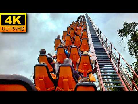 Back row point of view footage of Diamondback