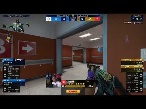 NiKo - Quad Kill on Nuke with AK-47 | vacshot.com