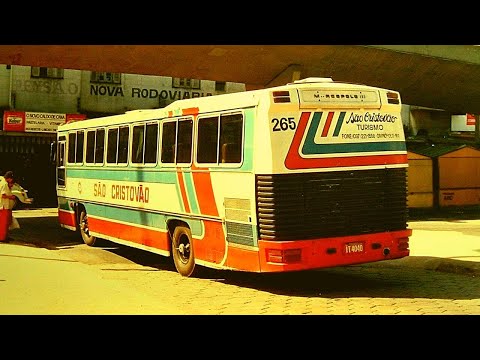 Viação São Cristóvão - Fotos Inéditas e Históricas