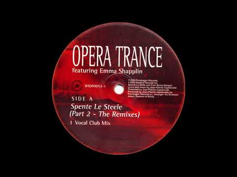 Emma Shapplin - Spente le stelle (2.000) (Opera trance - Remix)
