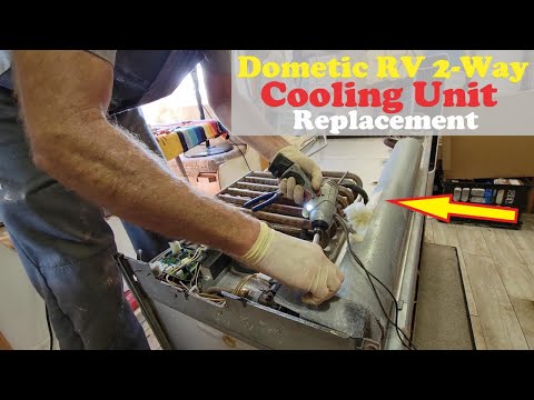 Dometic RV Refrigerator Cooling Unit Replacement