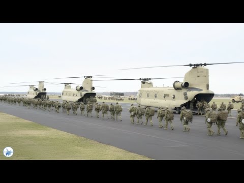 Russia Challenge | U.S. Deploys 3,400 Elite Troops to Poland-Ukraine Border