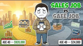 Your Life If You Master Sales in Your 20s vs Getting a Safe Job.