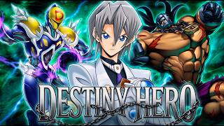 It's D-TIME 🕛 NEW Destiny HERO Support HIT DIFFERENT | Yu-Gi-Oh! MDPro3 🔥