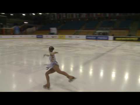 10 Tatiana KASPRZYK POL FS  NOVICE   MTC2017