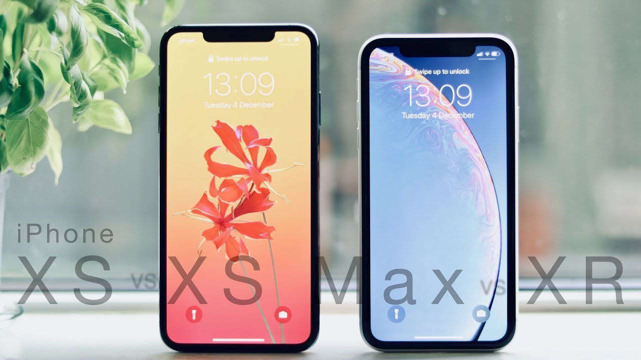 iPhone XS vs XS Max vs XR: Comparison & Review